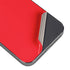 Red iPhone 16e Skin